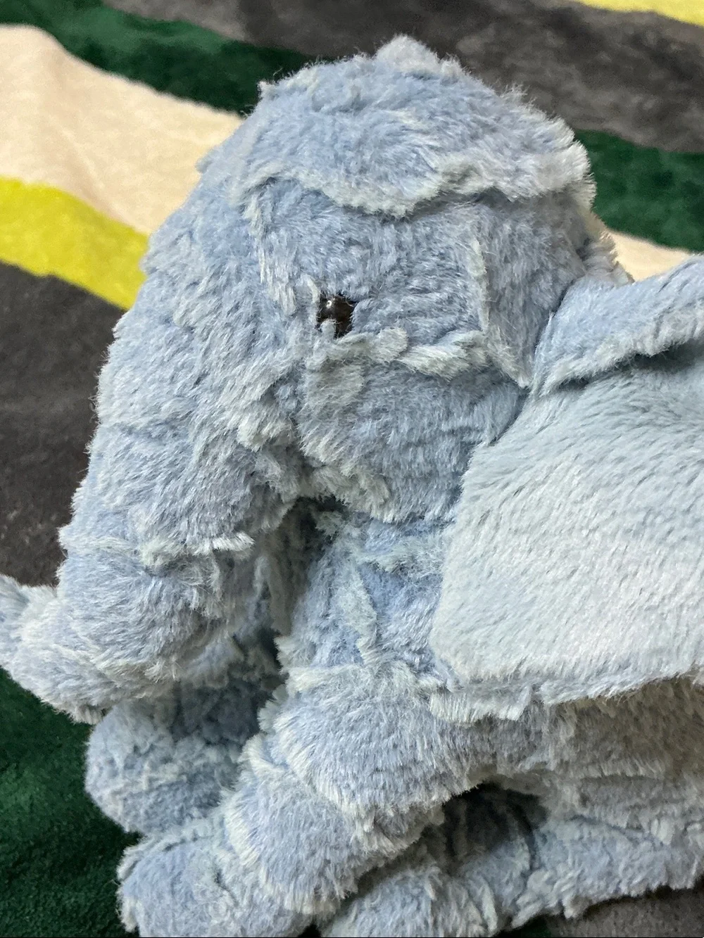 Jellycat Rumples Eddy Elephant - Picture 7 of 10